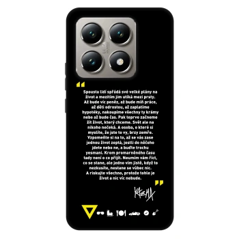 Obal pre Xiaomi 14T - Kazma - BUĎTE TROCHU YESMANI