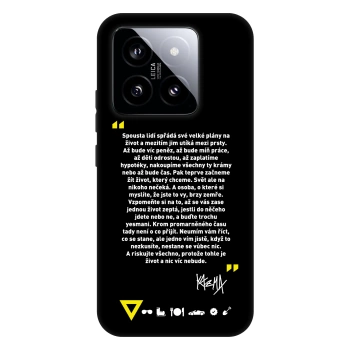 Obal pre Xiaomi 14 - Kazma - BUĎTE TROCHU YESMANI