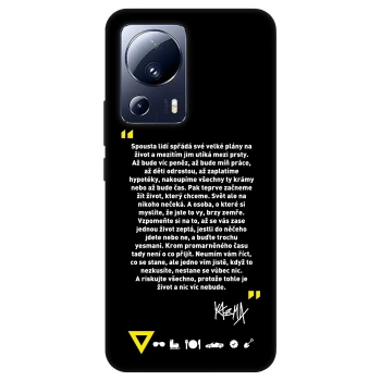 Obal pre Xiaomi 13 Lite - Kazma - BUĎTE TROCHU YESMANI