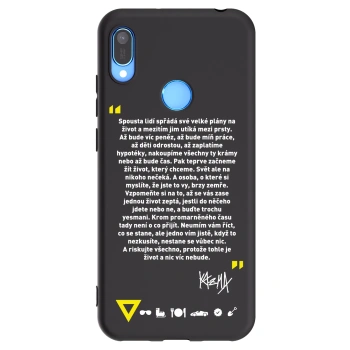 Obal pre Huawei Y6 2019 - Kazma - BUĎTE TROCHU YESMANI
