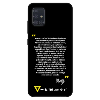Obal pre Samsung Galaxy A51 A515F - Kazma - BUĎTE TROCHU YESMANI