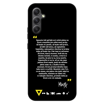 Obal pre Samsung Galaxy A34 5G A346B - Kazma - BUĎTE TROCHU YESMANI
