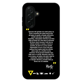 Obal pre Samsung Galaxy A26 5G A266B - Kazma - BUĎTE TROCHU YESMANI