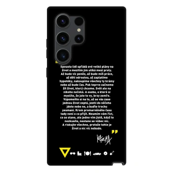 Obal pre Samsung Galaxy S24 Ultra S928B 5G - Kazma - BUĎTE TROCHU YESMANI