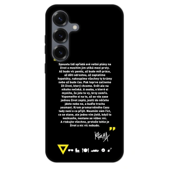 Obal pre Samsung Galaxy S25 5G - Kazma - BUĎTE TROCHU YESMANI