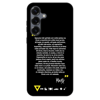 Obal pre Samsung Galaxy S25+ 5G - Kazma - BUĎTE TROCHU YESMANI