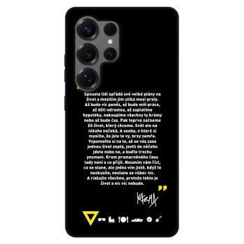 Obal pre Samsung Galaxy S25 Ultra 5G - Kazma - BUĎTE TROCHU YESMANI