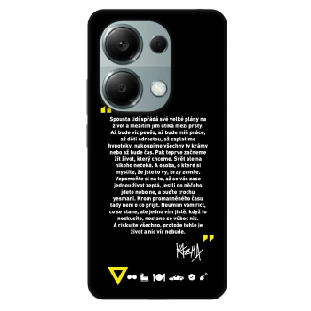 Obal pre Xiaomi Redmi Note 13 Pro 4G - Kazma - BUĎTE TROCHU YESMANI
