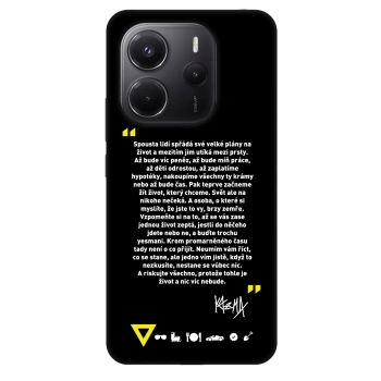 Obal pre Xiaomi Redmi Note 14 4G - Kazma - BUĎTE TROCHU YESMANI
