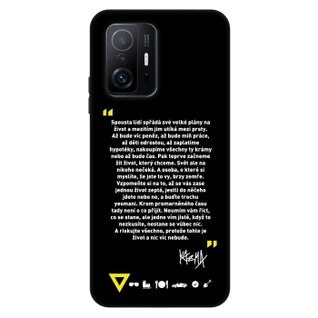 Obal pre Xiaomi 11T - Kazma - BUĎTE TROCHU YESMANI