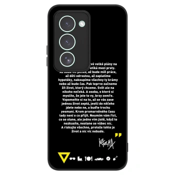 Obal pre Xiaomi Redmi 15 5G - Kazma - BUĎTE TROCHU YESMANI