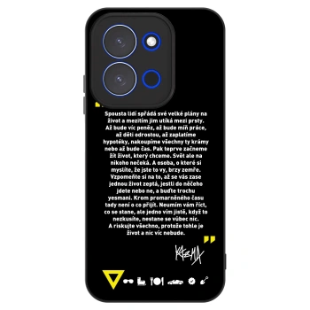 Obal pre Xiaomi Redmi 15C 4G - Kazma - BUĎTE TROCHU YESMANI