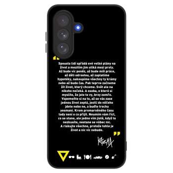 Picasee ULTIMATE CASE pro Samsung Galaxy A17 5G - Kazma - BUĎTE TROCHU YESMANI