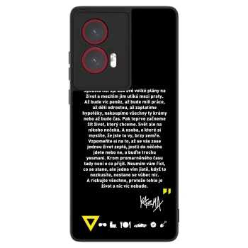 Obal pre Motorola Edge 50 Fusion - Kazma - BUĎTE TROCHU YESMANI