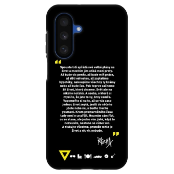 Obal pre Samsung Galaxy A17 5G - Kazma - BUĎTE TROCHU YESMANI