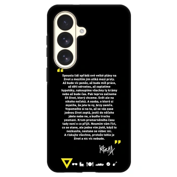 Obal pre Samsung Galaxy S26 - Kazma - BUĎTE TROCHU YESMANI