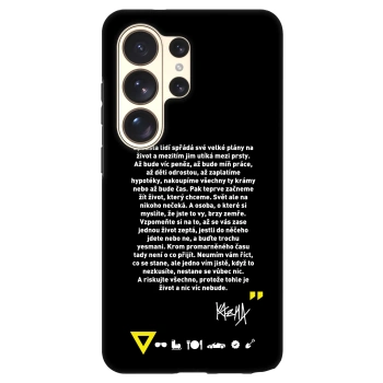 Picasee Fashion Case PowerShare pro Samsung Galaxy S26 Ultra - Kazma - BUĎTE TROCHU YESMANI