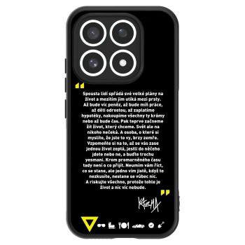 Picasee ULTIMATE CASE pro Xiaomi 17 - Kazma - BUĎTE TROCHU YESMANI