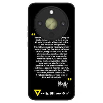Obal pre Honor Magic8 Lite 5G - Kazma - BUĎTE TROCHU YESMANI