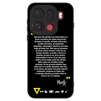 Obal pre OPPO Find X9 Pro - Kazma - BUĎTE TROCHU YESMANI