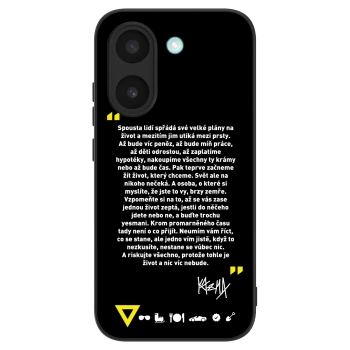 Obal pre Xiaomi Poco X8 Pro - Kazma - BUĎTE TROCHU YESMANI