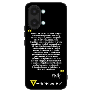Obal pre Xiaomi Poco X8 Pro Max - Kazma - BUĎTE TROCHU YESMANI