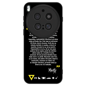 Obal pre Vivo X300 Pro - Kazma - BUĎTE TROCHU YESMANI
