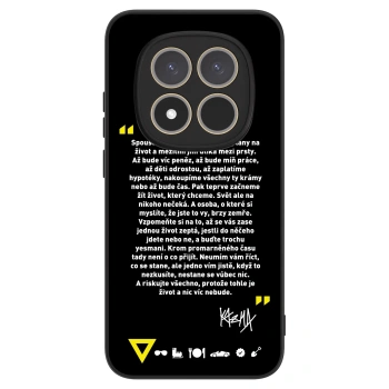 Picasee ULTIMATE CASE pro Xiaomi Redmi Note 15 Pro 5G - Kazma - BUĎTE TROCHU YESMANI