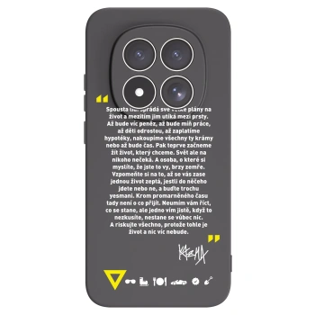 Obal pre Xiaomi Redmi Note 15 Pro 5G - Kazma - BUĎTE TROCHU YESMANI