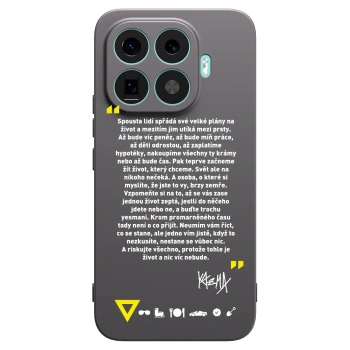 Obal pre Xiaomi 17T Pro - Kazma - BUĎTE TROCHU YESMANI