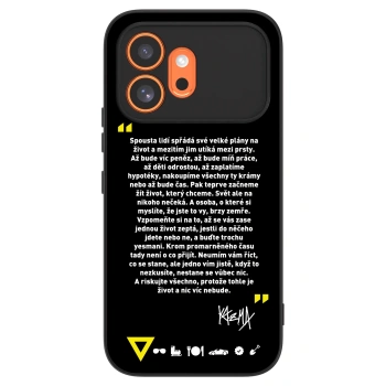 Obal pre Honor 600 - Kazma - BUĎTE TROCHU YESMANI