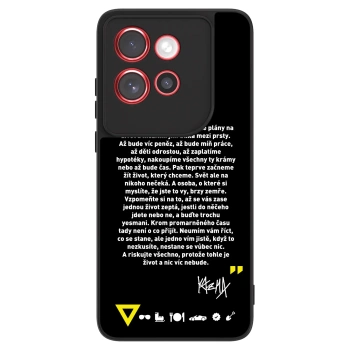 Obal pre Motorola Edge 60 Neo 5G - Kazma - BUĎTE TROCHU YESMANI