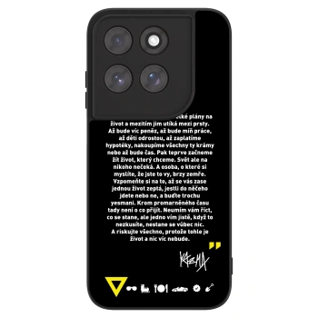 Obal pre Motorola Moto G77 - Kazma - BUĎTE TROCHU YESMANI