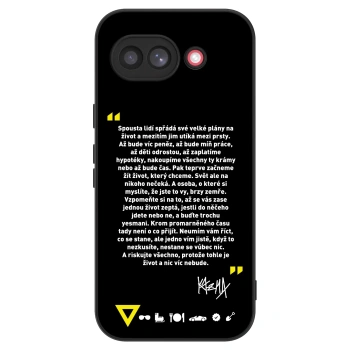 Obal pre Google Pixel 10a - Kazma - BUĎTE TROCHU YESMANI