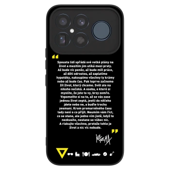 Obal pre Xiaomi Poco F8 Ultra - Kazma - BUĎTE TROCHU YESMANI
