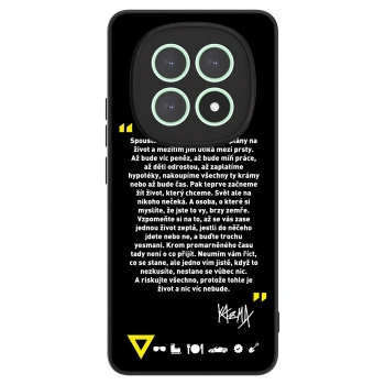 Obal pre Xiaomi Redmi Note 15 5G - Kazma - BUĎTE TROCHU YESMANI