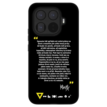 Obal pre Xiaomi 15T Pro - Kazma - BUĎTE TROCHU YESMANI