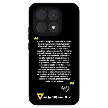 Obal pre Xiaomi 15T - Kazma - BUĎTE TROCHU YESMANI