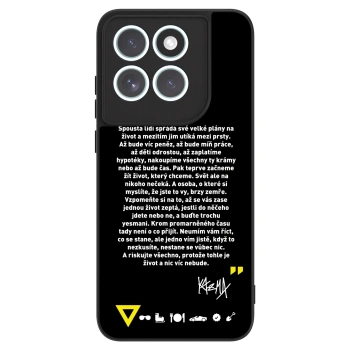 Obal pre Motorola Edge 70 Fusion - Kazma - BUĎTE TROCHU YESMANI