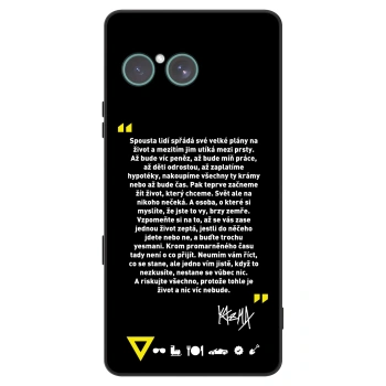 Obal pre Sony Xperia 10 VII - Kazma - BUĎTE TROCHU YESMANI