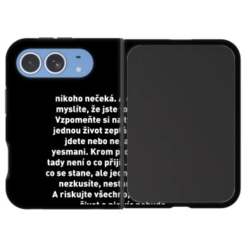 Picasee Fashion Case MagSafe pre Apple iPhone Ultra - Kazma - BUĎTE TROCHU YESMANI
