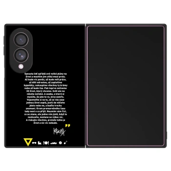 Obal pre Samsung Galaxy Z Fold8 5G - Kazma - BUĎTE TROCHU YESMANI