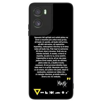 Obal pre Motorola Moto G06 - Kazma - BUĎTE TROCHU YESMANI