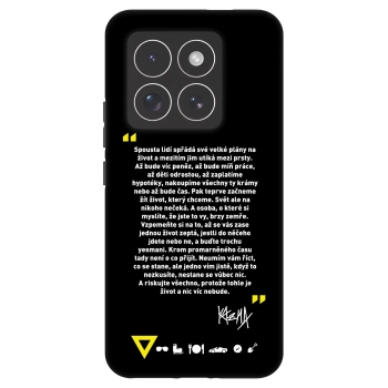 Picasee Fashion Case pre Xiaomi 14 Pro - Kazma - BUĎTE TROCHU YESMANI