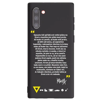 Obal pre Samsung Galaxy Note 10 N970F - Kazma - BUĎTE TROCHU YESMANI