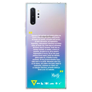 Obal pre Samsung Galaxy Note 10+ N975F - Kazma - BUĎTE TROCHU YESMANI