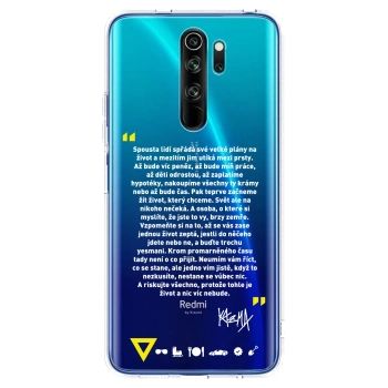 Obal pre Xiaomi Redmi Note 8 Pro - Kazma - BUĎTE TROCHU YESMANI