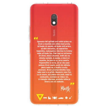 Obal pre Xiaomi Redmi 8A - Kazma - BUĎTE TROCHU YESMANI