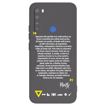 Obal pre Xiaomi Redmi Note 8T - Kazma - BUĎTE TROCHU YESMANI