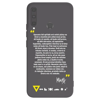 Obal pre Huawei P40 Lite E - Kazma - BUĎTE TROCHU YESMANI